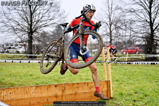 2024-01-06 Seregno - Nazionali Ciclocross 01053